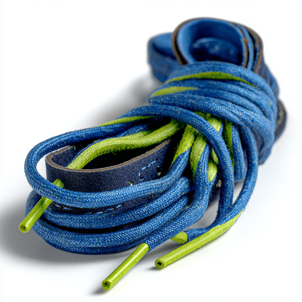 Blue laces